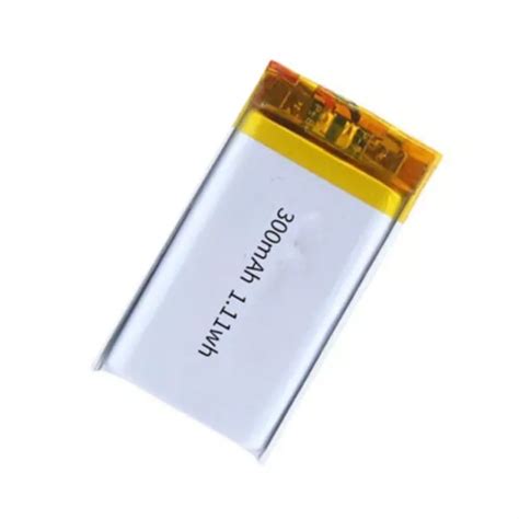 V Mah Li Polymer Li Battery Negative Terminal For Gps