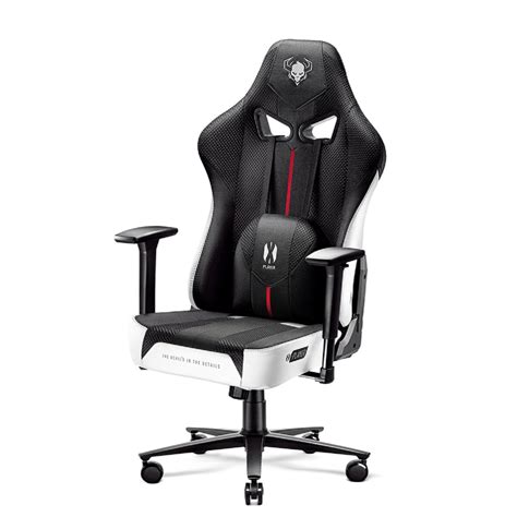 DIABLO CHAIRS X Player 2 0 Biało czarny Fotel ceny i opinie w Media