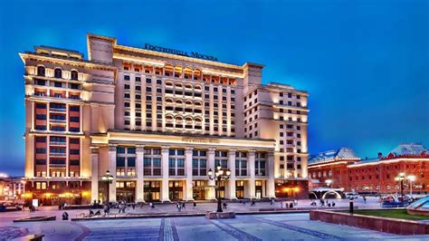 Four Seasons Hotel Moscow Russia Youtube