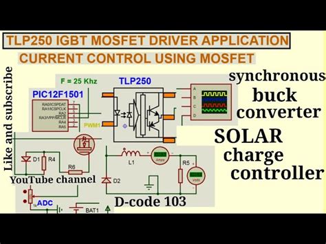 TLP250 APPLICATION CURRENT CONTROL MOSFET MICROCONTROLLER 43 OFF