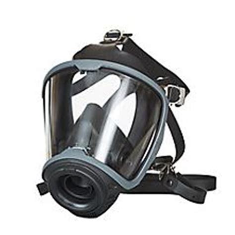 Msa G1 Facepiece Ps Maxx With Rubber Harnesses Medium For M1 Scba