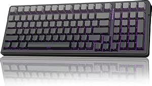 Amazon AULA F Pro Wireless Mechanical Keyboard Hot Swappable Custom Keyboard RGB Backlit
