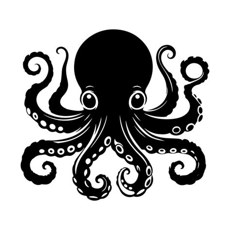 Octopus Vintage Vector Illustration Premium Ai Generated Vector
