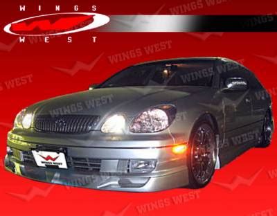 Lexus Gs Vis Racing Jpc Type B Full Body Kit Polyurethane