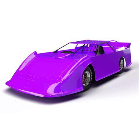 Dirt Late Model D Livery Template Model Motorsport Graphics