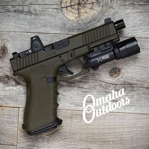 Notify Me ZEV Tech Mod Glock 17 Gen 3 Trilo Full OD Green Pistol 17