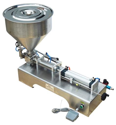 10 300ml Paste Filling Machine Stainless Steel Filler No Dripping 30l