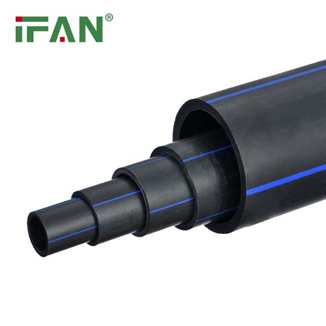 Ifan Oem Odm Pn16 Pe100 Black Hdpe Pp Pe Ppr Pvc Pex Pipe And Fittings Plastic Water Tube