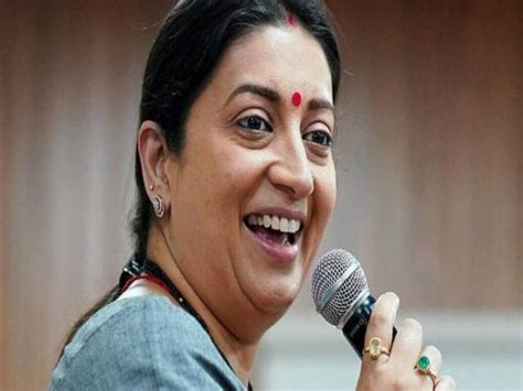 Smriti Irani To Assigned Ministry Of Minority Affairs And Jyotiraditya