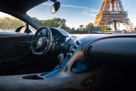 Bugatti Chiron Pur Sport Photo, Interior Bugatti Chiron Pur Sport, #33073