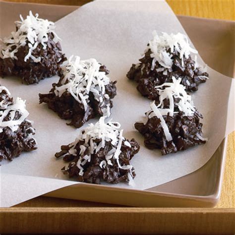 Coconut Haystacks Recipe – Sunset Magazine