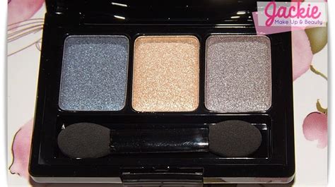 Trio De Sombras Efeito Metalizado Cor Natura Una Jackie Siqueira