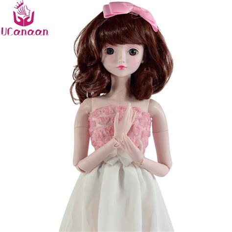 UCanaan 1 3 BJD Doll 18 Ball Joints Dolls Palace Style With Full