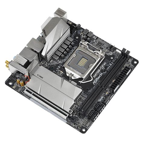 Asrock H M Itx Ac Lga Mini Itx Motherboard H M Itx Ac Mwave