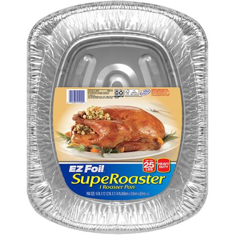 Ez Foil Super Roaster Heavy Duty Foil Roaster Pan Up To Pound