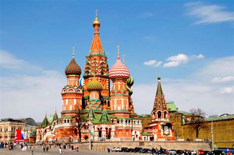 Достопримечательности России: список, описание, фото