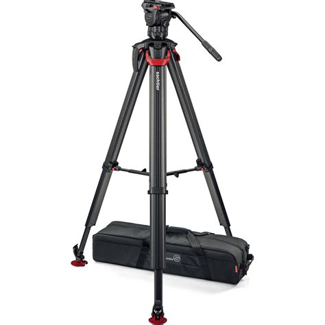 Sachtler Flowtech 75 Ms Carbon Fiber Tripod System 1016ms Bandh