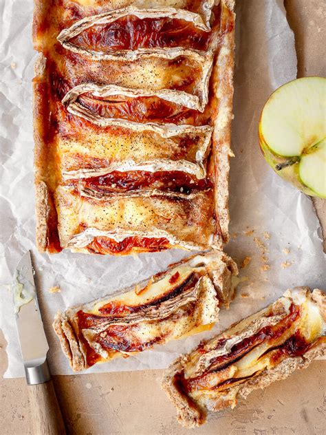 Tarte Normande Au Camembert Et Aux Pommes Cannelle Et Coriandre