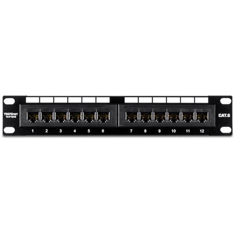 Patch Panel Porturi Rj Utp Cat Trendnet Tc P C