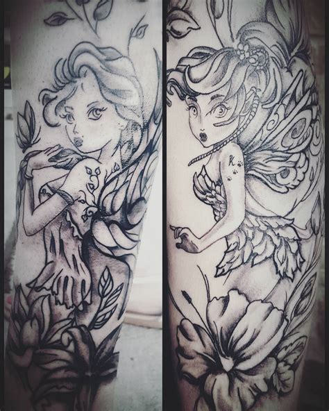 75 Charming Fairy Tattoos Designs A Timeless And Classic Choice