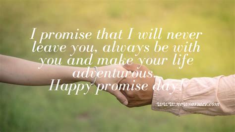 Promise Day Quotes Wishes And Messages Newsarmer