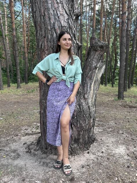 Спідниця- міді💜🖤 — ціна 350 грн у каталозі Міді спідниці Купити жіночі ...