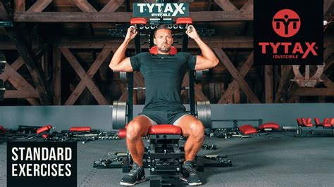 Tytax® Mx Seated Lever Rear Pulldown Youtube