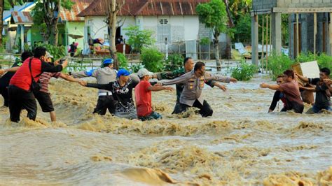 Berita Banjir Bandang Bonebol Hari Ini Kabar Terbaru Terkini