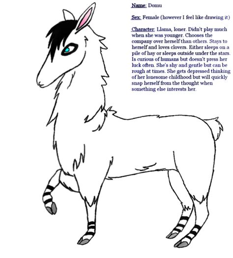 Emo Llama By Recklessjester On Deviantart