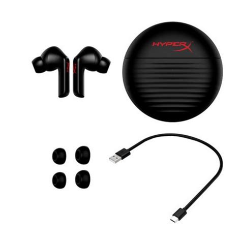 Buy Hyperx Cloud Buds True Wireless Bluetooth Gaming Headphones In Ear Earbuds Black Price In