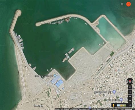 Iran Navy Bases