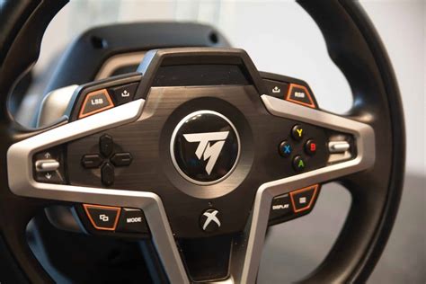 Review Volante Thrustmaster T Para Xbox