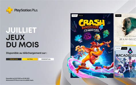 Playstation Plus Voici La Liste Officielle Des Jeux Offerts