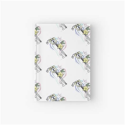 Kingdom Hearts Hardcover Journal By Ashcard Redbubble