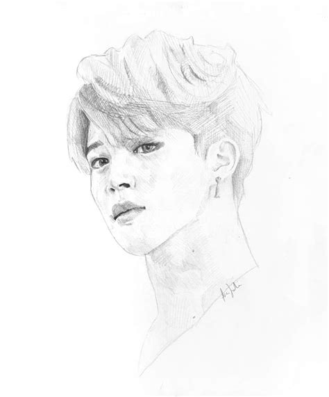 Bts Line Art Tutorial Art Amino