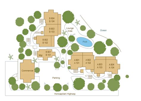 Hololani Floor Plans Kahana Maui