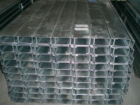 China Hot Rolled Construction Material Steel C Channel Beam Factory And Manufacturers Geili
