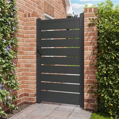 Aluminium Gates Metal Garden Gates