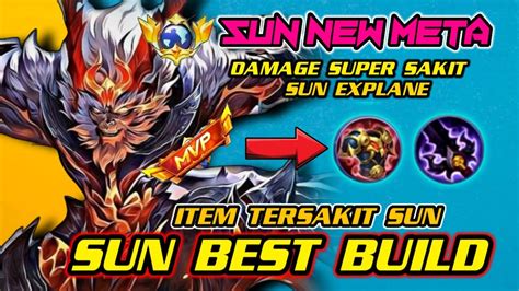 Sun Exp Build Sun Tersakit Terkuat Build Sun Paling Sakit