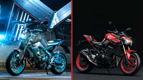 Comparativa Entre Las Motos Yamaha MT 09 Y Kawasaki Z 900 Motos Rissi