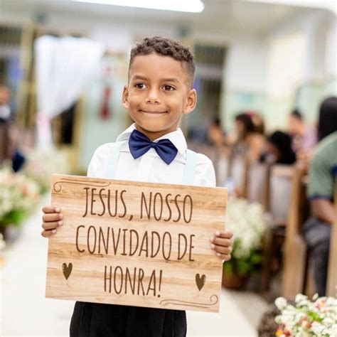 Placa Decorativa Casamento Jesus Nosso Convidado De Honra Shopee Brasil