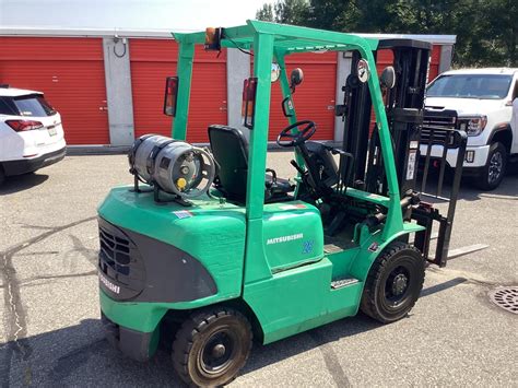 Mitsubishi Fg K Forklift Bigiron Auctions