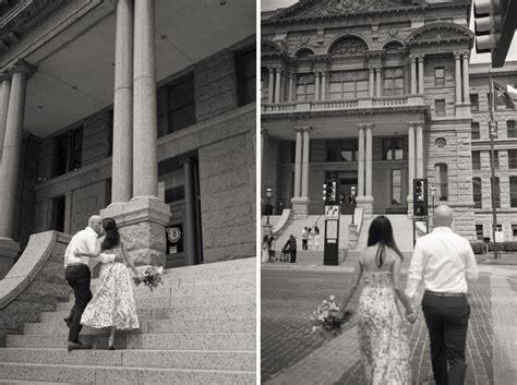 Fort Worth Courthouse Elopement