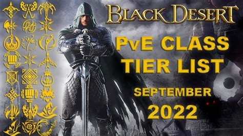 Bdo Class Tier List Pve Only Youtube