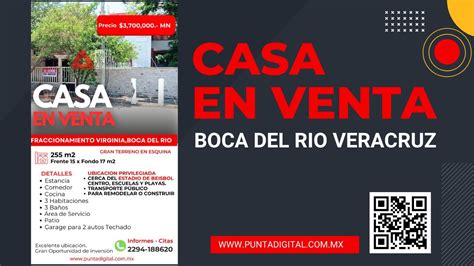 Casa En Venta Boca Del Rio Veracruz M Cerca Del Estadio De