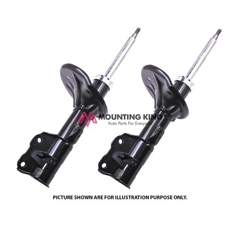 Buy Front Shock Absorber Set Gas 13331989 X 1 13331988 X 1