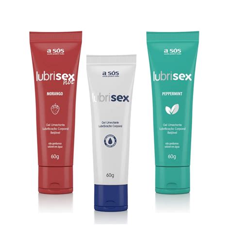 Kit Lubrificante Íntimo Gel Lubrificante Intimo Anal e Vaginal Lubrificante Sabor Hot