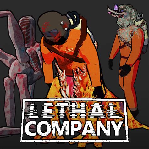 ArtStation - Lethal Company fan concepts