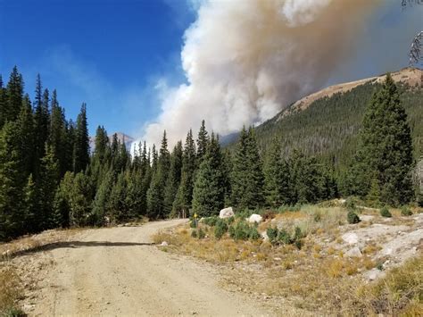 Grand County Wildfire Burns In Denver Waters Collection Area Denver Water