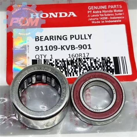 Jual BEARING PULLY LAHER BAMBU CVT HONDA VARIO 110 KARBU VARIO 125 150